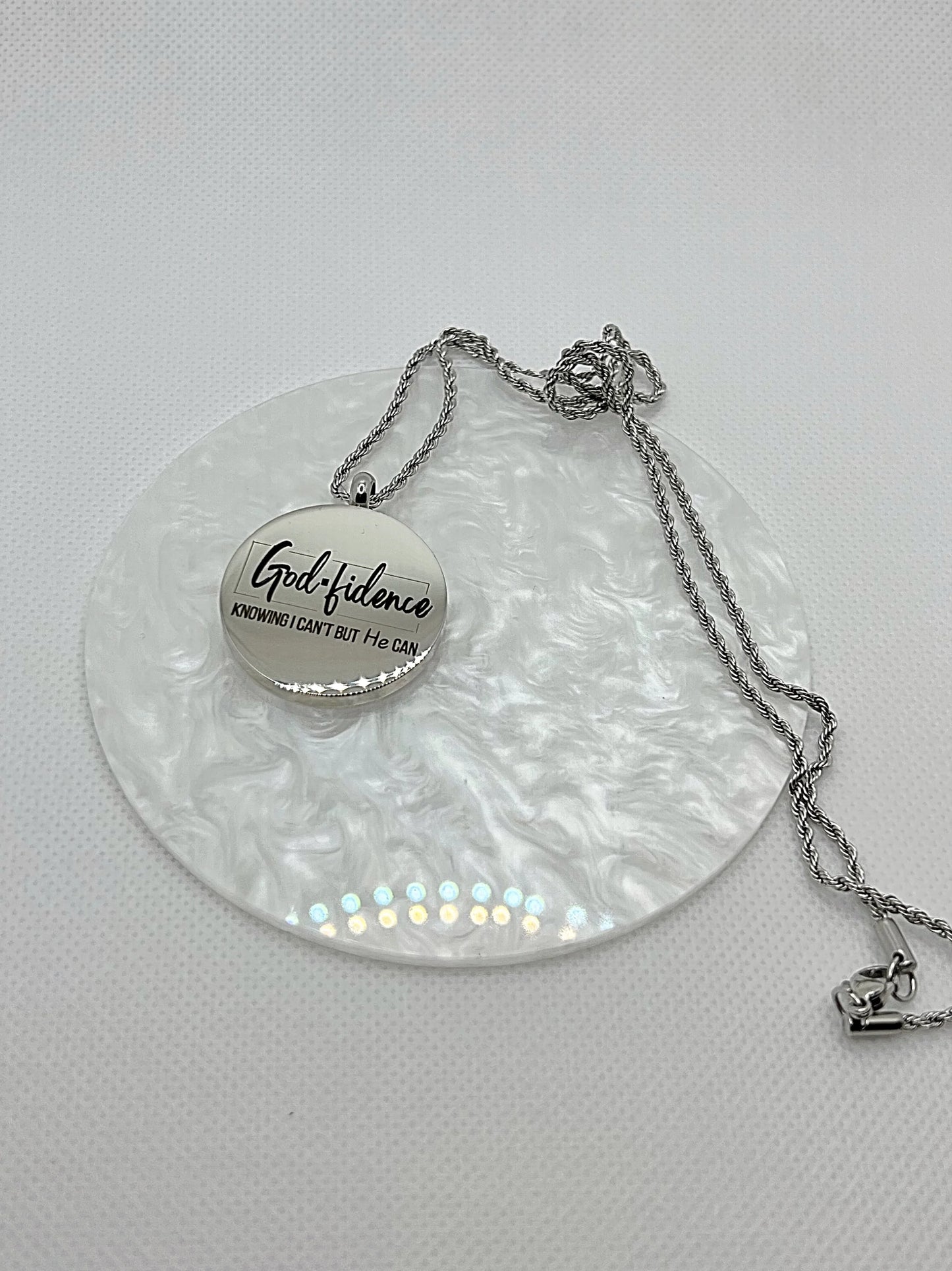 God-Fidence Necklace