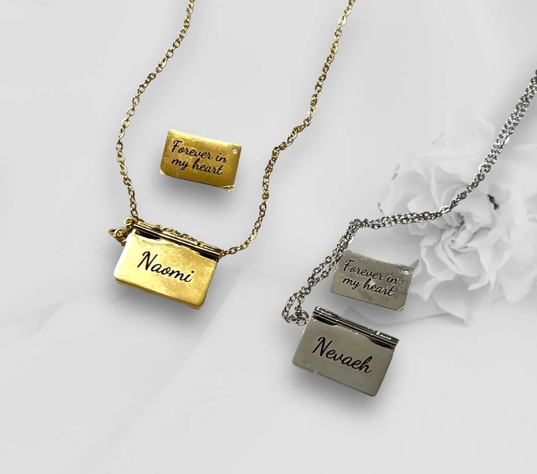 Love Letter Envelope Necklace