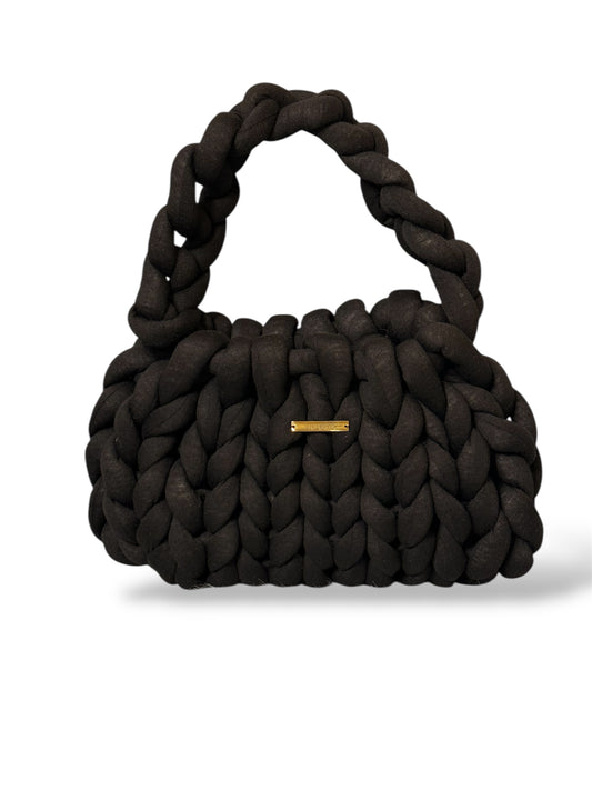 The Bold Braided Shoulder Bag