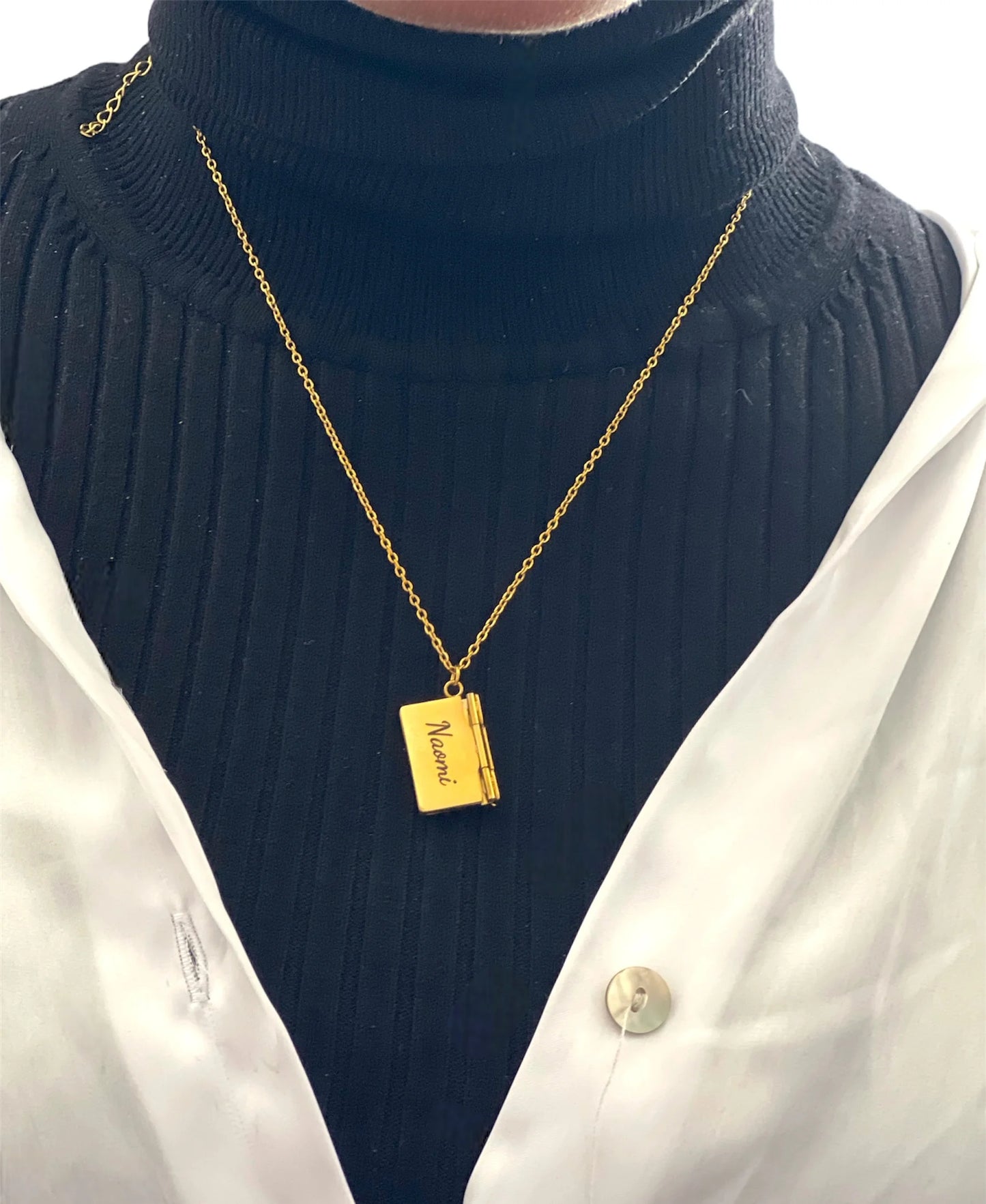 Love Letter Envelope Necklace