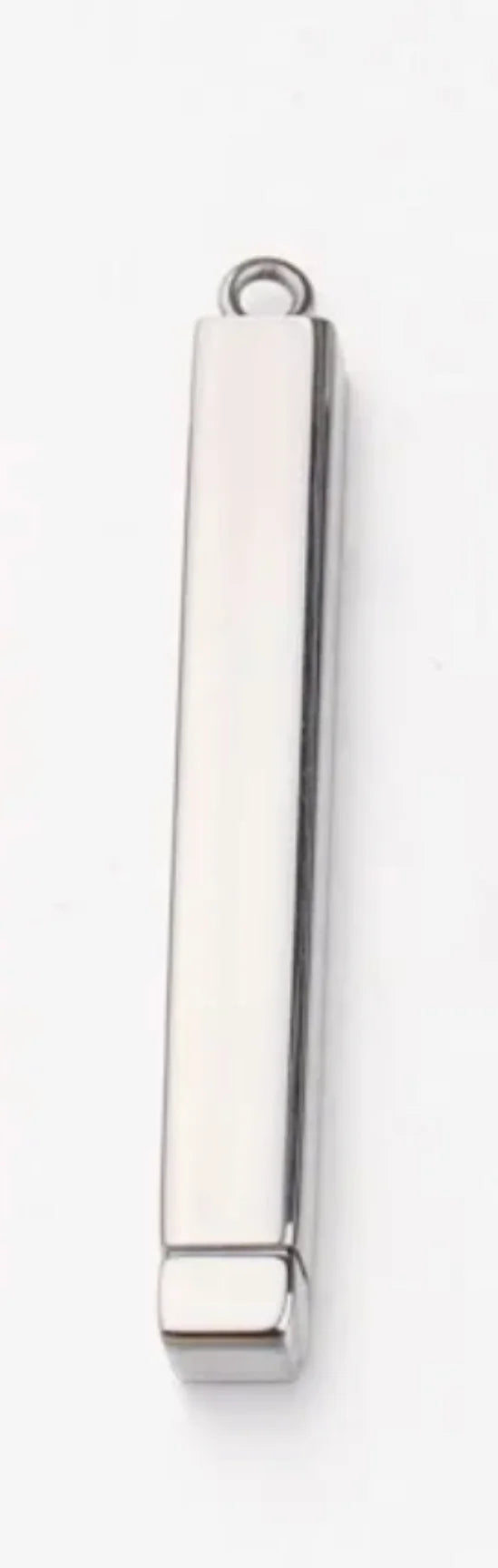 Hidden Message Bar Necklace
