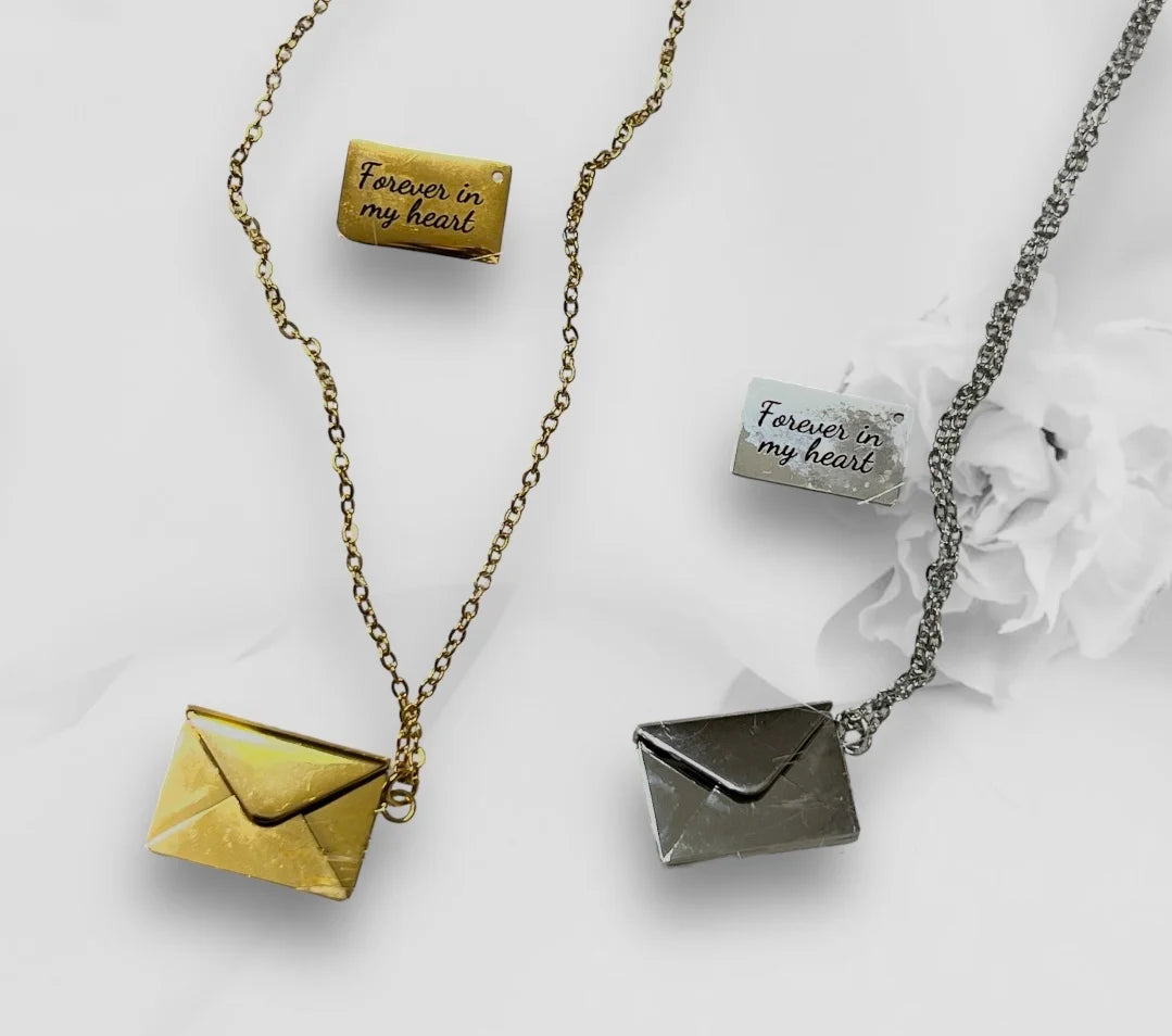 Love Letter Envelope Necklace