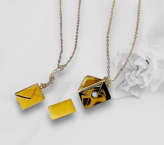 Love Letter Envelope Necklace