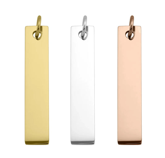 Vertical Bar Necklace