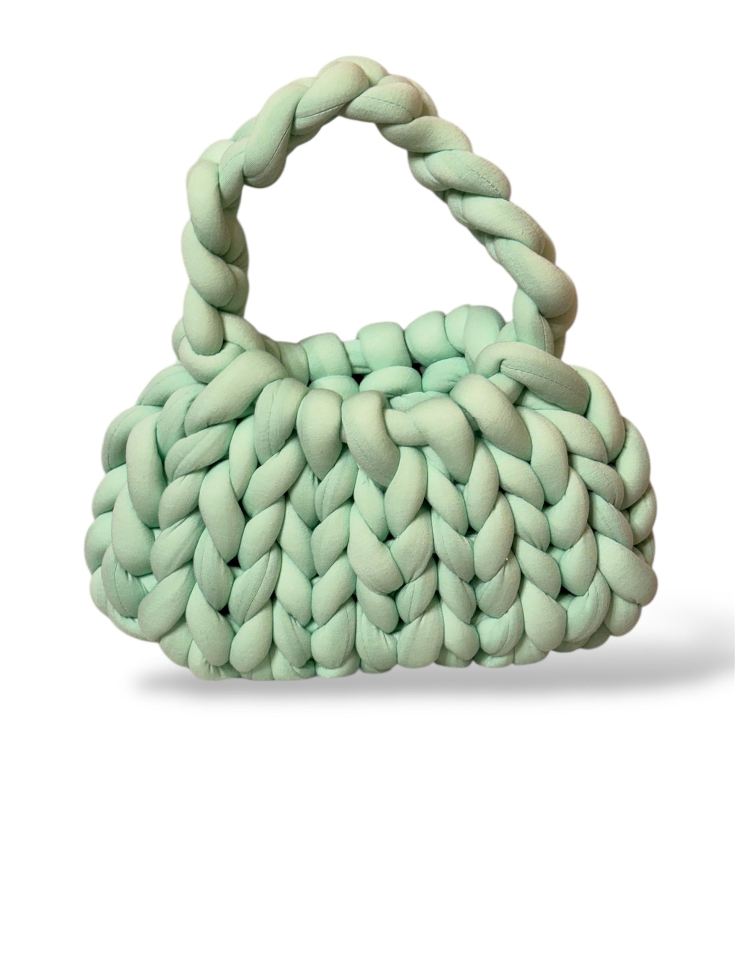 The Bold Braided Shoulder Bag
