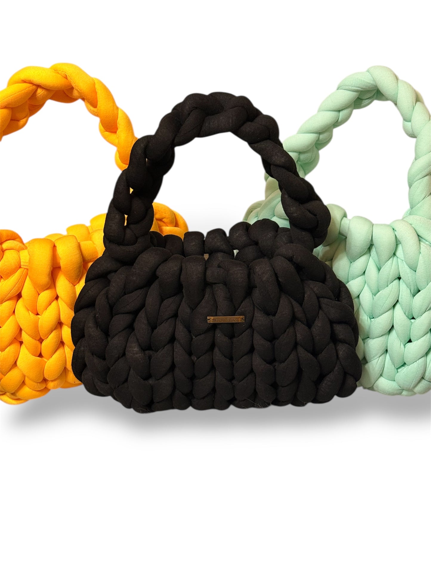 The Bold Braided Shoulder Bag