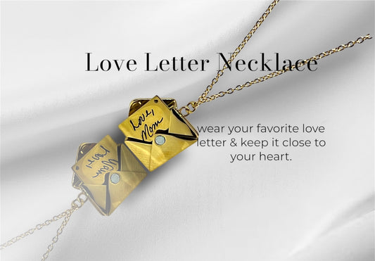Love Letter Envelope Necklace