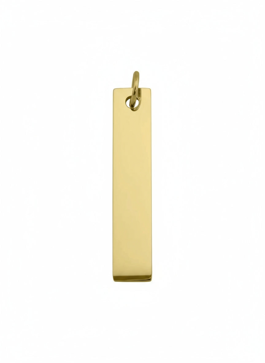 Vertical Bar Necklace