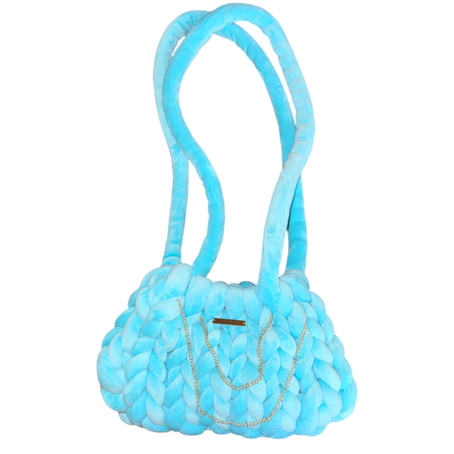Plush Mini Handbag