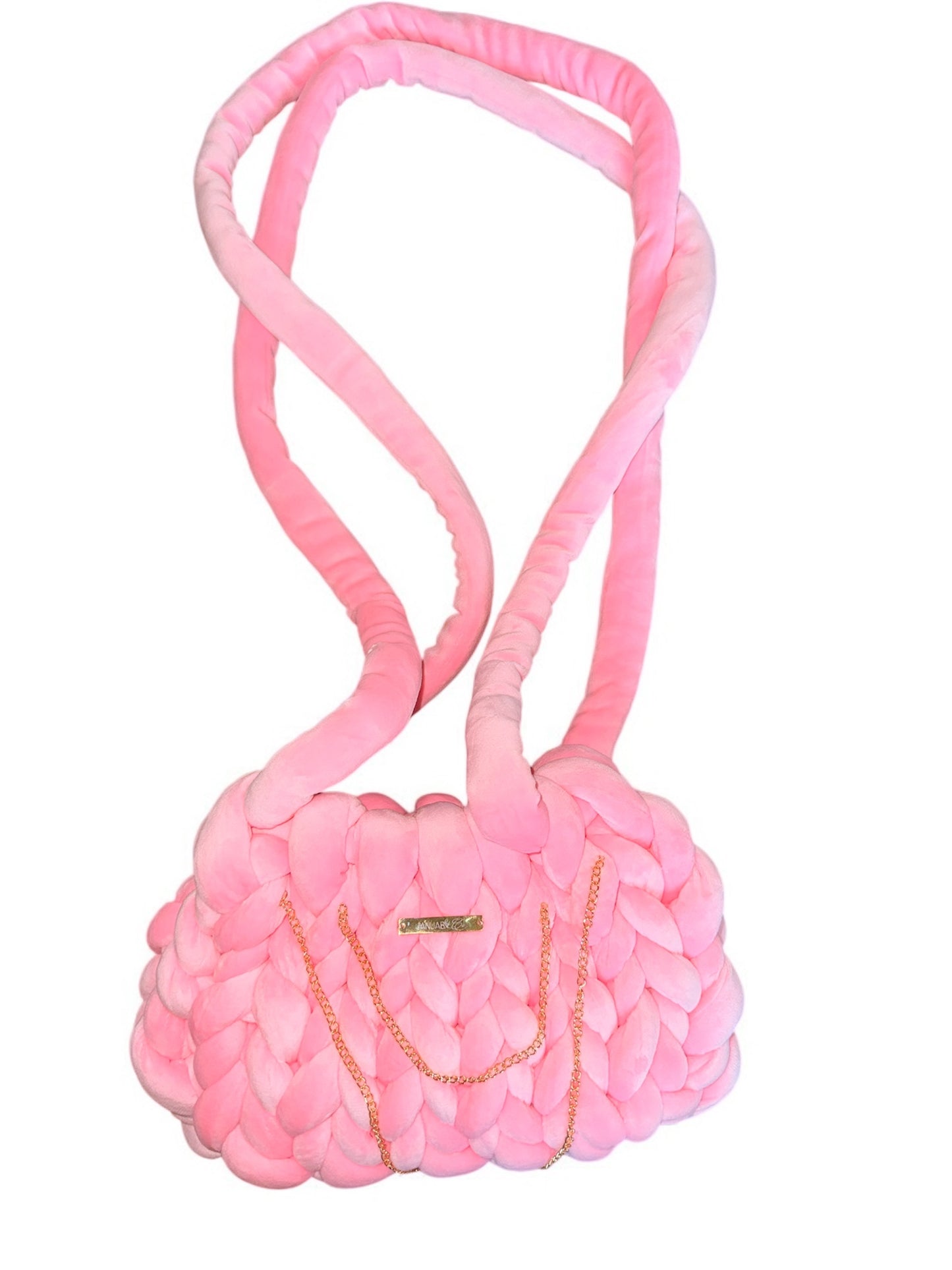 Plush Mini Handbag
