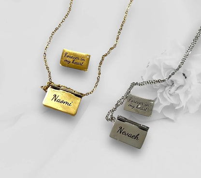 Love Letter Envelope Necklace