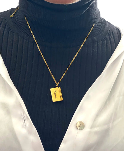 Love Letter Envelope Necklace