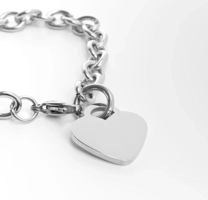 The Heartlink Bracelet