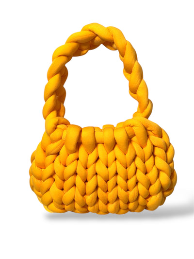 The Bold Braided Shoulder Bag