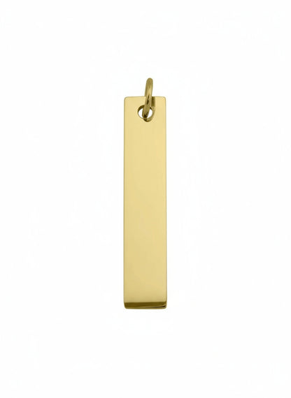 Vertical Bar Necklace