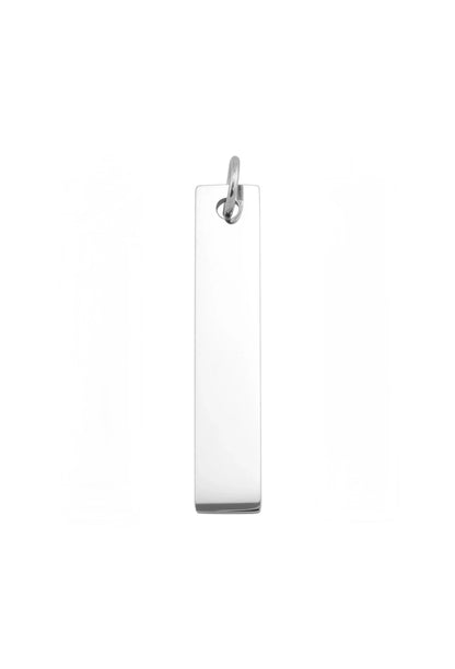 Vertical Bar Necklace