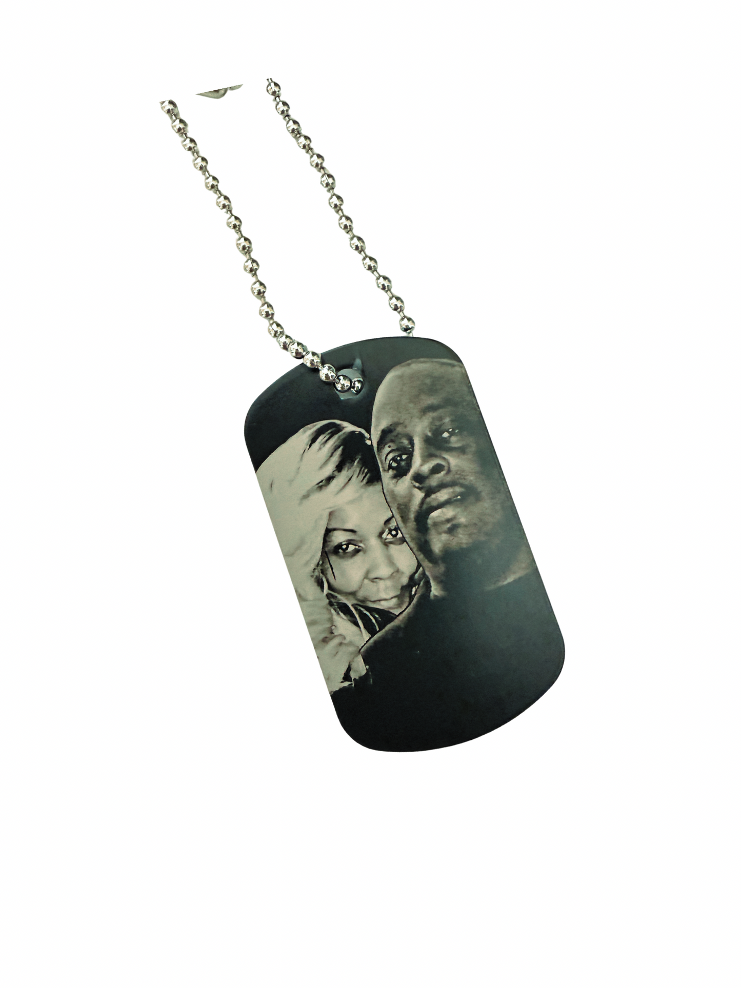 Double-sided Dog Tag